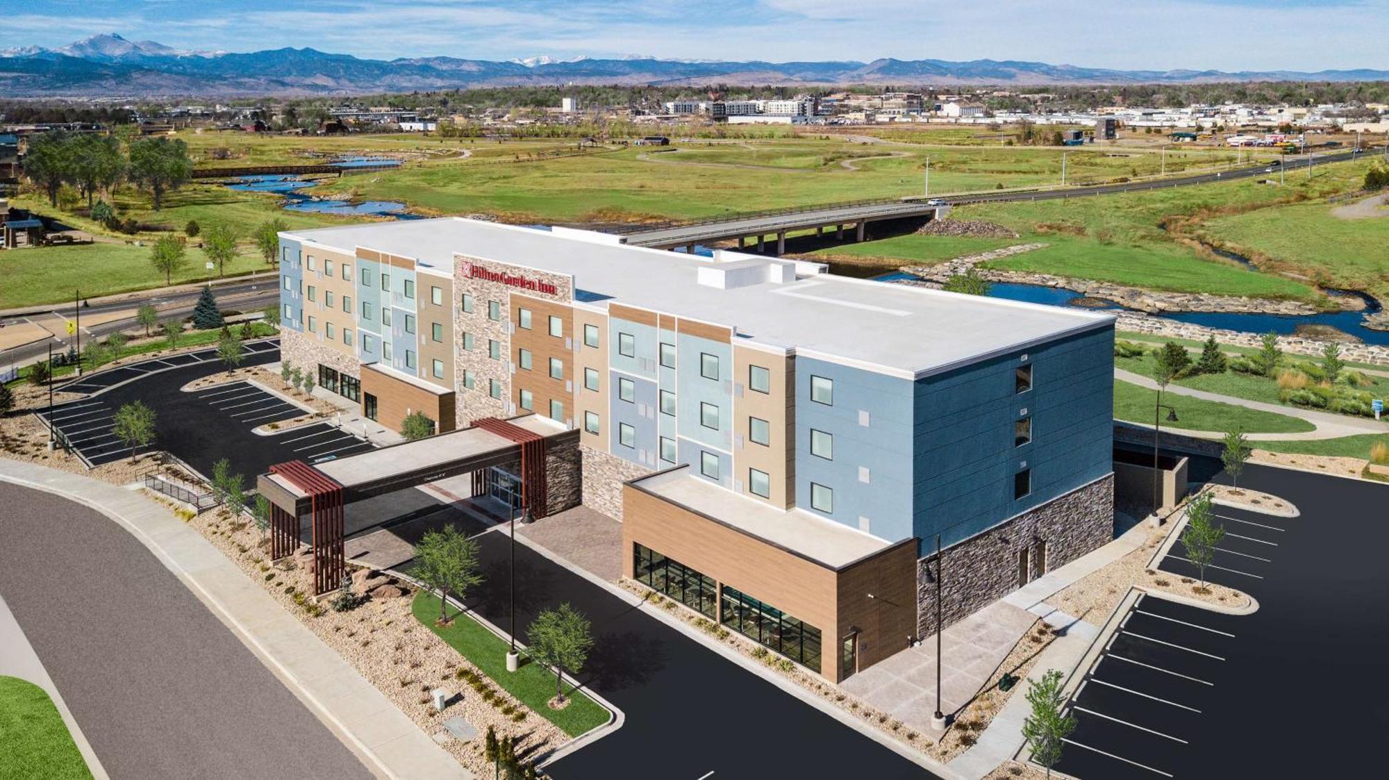 Hilton Garden Inn Longmont Extérieur photo
